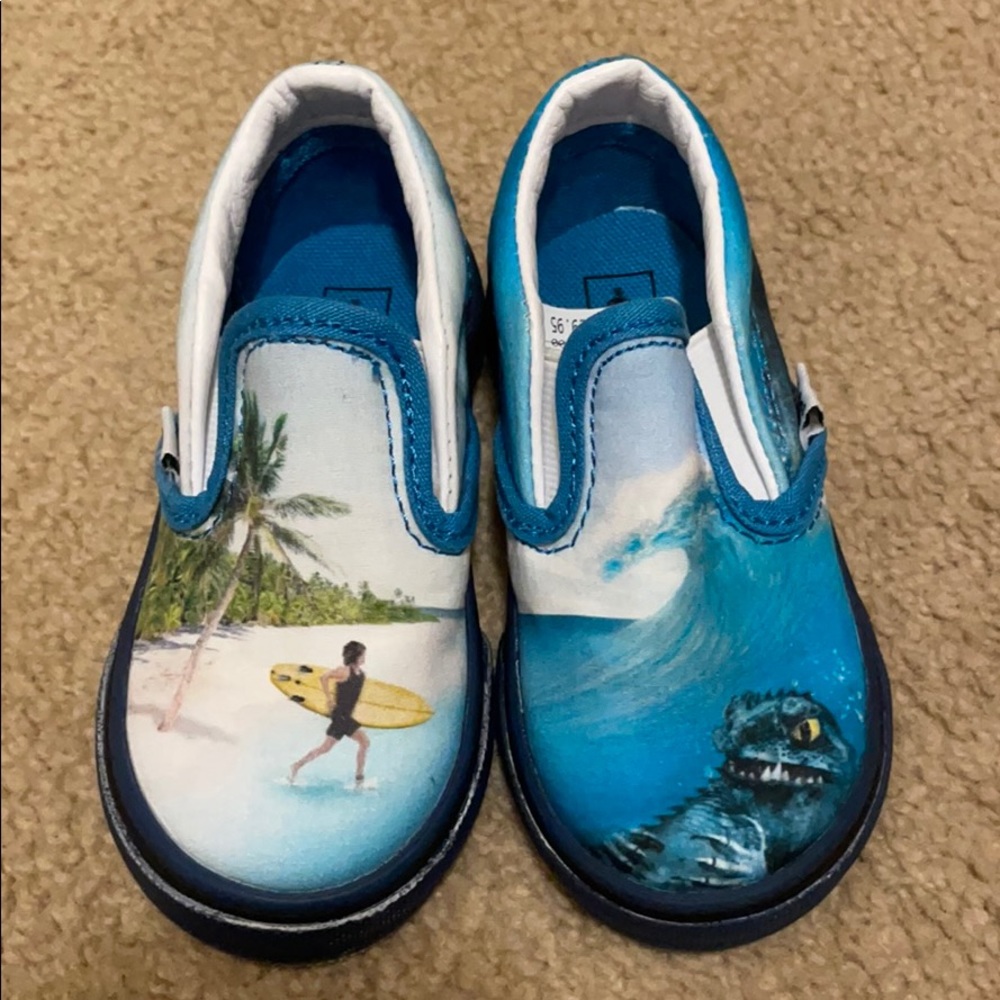New Toddler Vans shoes size 5.5